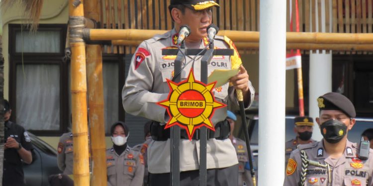 KTT G20 di Bali, Polda NTB Laksanakan Apel Gelar Pasukan