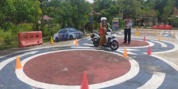 Sat Lantas Polres Bima Kota Buka Bimbel Gratis Bagi Calon Pemohon SIM