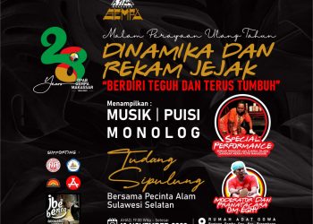 Milad OPAB GEMPA MAKASSAR ke 28 Tahun Usung Tema “Berdiri Teguh dan Terus Tumbuh”