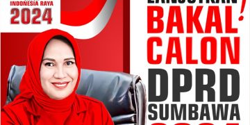 Dra. Saidatul Kamila Djibril Bakal Calon DPRD Sumbawa 2024 Dapil Sumbawa 5