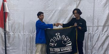 Agung Terpilih Nahkodai Kepemimpinan Teater Unique, Unikal