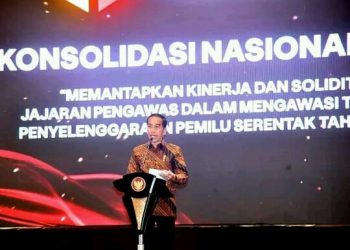 Empat Arahan Presiden Jokowi dalam Konsolidasi Nasional Bawaslu