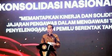 Empat Arahan Presiden Jokowi dalam Konsolidasi Nasional Bawaslu