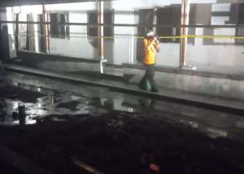 Asrama Putra MTSN Pemalang Dilahap si Jago Merah