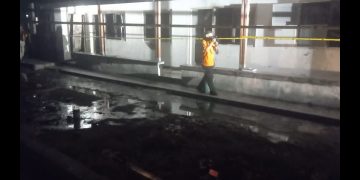 Asrama Putra MTSN Pemalang Dilahap si Jago Merah