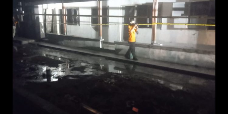 Asrama Putra MTSN Pemalang Dilahap si Jago Merah