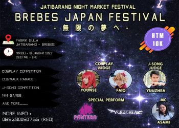Ayo Ramaikan Event Jejepangan Pertama Brebes, Meriahkan Awal 2023
