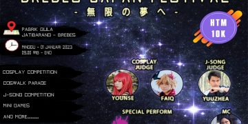 Ayo Ramaikan Event Jejepangan Pertama Brebes, Meriahkan Awal 2023