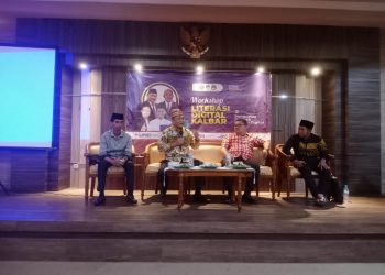 Kemenag Kalimantan Barat Apresiasi Workshop Dakwah Digital