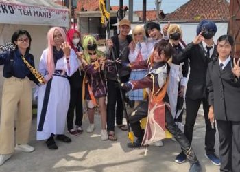 Heboh, Pertama kali CODA-X Plus dan All Organizer Gelar Event Cosplay di Pemalang