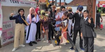 Heboh, Pertama kali CODA-X Plus dan All Organizer Gelar Event Cosplay di Pemalang