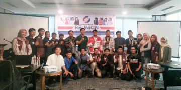 Dialog Reunion Relawan Milenial Makassar Dihadiri Ratusan Peserta
