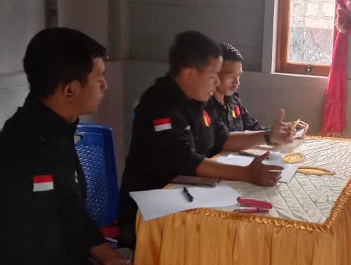 Panwaslu Kecamatan Elar Tetapkan 15 Anggota Terpilih Panwaslu Kelurahan dan Desa Pemilu 2024