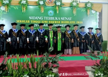 STIDAR Sumenep Kukuhkan 24 Peserta Wisuda Sarjana S1