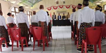 Panwaslu Elar Gelar Pelantikan dan Pembekalan Pengawas Desa dan Kelurahan