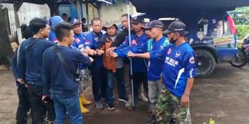 GP NasDem Bondowoso Bantu Korban Banjir Bandang