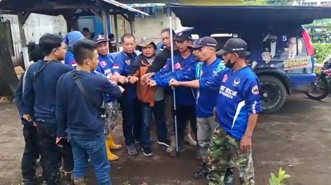 GP NasDem Bondowoso Bantu Korban Banjir Bandang