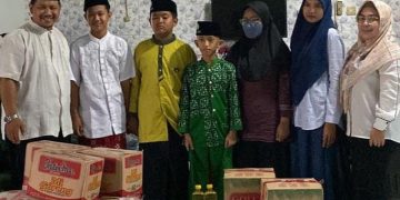 Lagi, Lita Machfud Arifin Umrah Berbagi untuk Anak Yatim