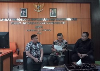 Datangi BPK RI, FPPK Pulau Sumbawa Minta Audit Yayasan Dea Mas Sumbawa