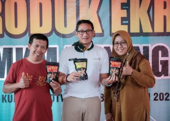 Menparekraf Dorong Kabupaten Kuningan Kembangkan Produk Parekraf Berbasis Komunitas