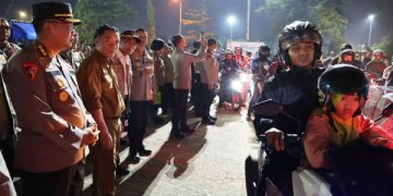 Pj Gubernur Banten Al Muktabar Terus Pantau Pelayanan Arus Mudik 2023