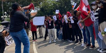 Peringati 25 Tahun Reformasi, GMNI Kota Malang Gelar Aksi Damai