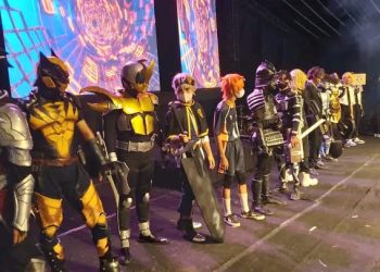Para Cosplayer Meriahkan Hari Ulang Tahun Kabupaten Tegal