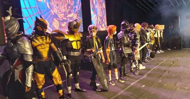 Para Cosplayer Meriahkan Hari Ulang Tahun Kabupaten Tegal