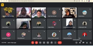 Gelar Rapat Perdana, Sasambo Youth Education Persiapkan Agenda Besar di Bulan Oktober