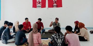 Bekali Kader, Sulhamran Ajak GMNI UTS Gelorakan Nasionalisme