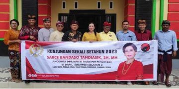 Serap Aspirasi Masyarakat, Anggota DPR RI Sarce Bandaso Kunjungi Luwu Timur