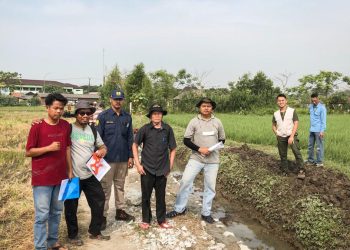 Konsultan BBWS Citarum Tanggapi Tudingan Pembiaran Pekerjaan P3-TGAI