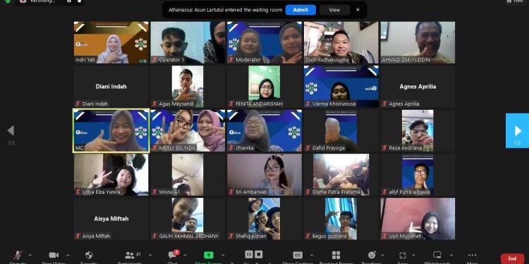 Mahasiswa Ilmu Komunikasi Unla Gelar Webinar Nasional Diplomacy To be Global Connections