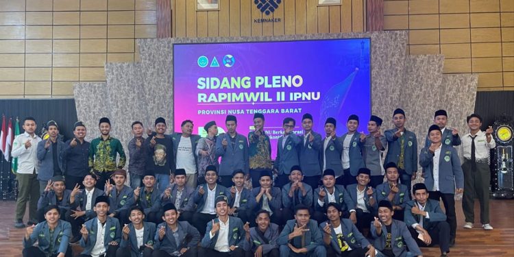 IPNU-IPPNU NTB Gelar Rakorwil dan Rapimwil di Lombok Timur