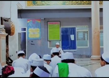 Ponpes Manbaul Hikam dan Zawiyah Assalam Sumbawa Tawassul Wafatnya Syaikh Abdul Kafie