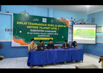 60 Guru Ikuti Diklat Standarisasi Guru Al-Quran Metode Tilawati