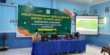 60 Guru Ikuti Diklat Standarisasi Guru Al-Quran Metode Tilawati