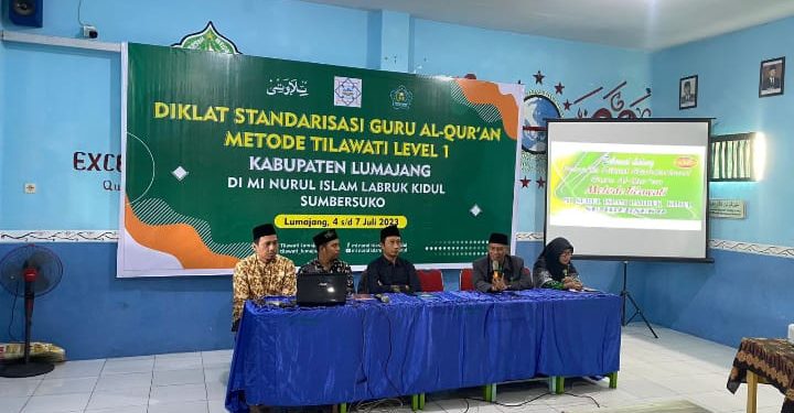 60 Guru Ikuti Diklat Standarisasi Guru Al-Quran Metode Tilawati