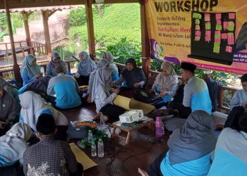 MI Nurul Islam Labruk Kidul Gelar Workshop Capacity Building Implementasi Kurikulum Merdeka