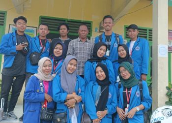 Kelompok 10 KKL UNSA Disambut Hangat Pemerintah Desa Pemasar