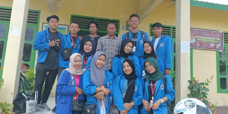 Kelompok 10 KKL UNSA Disambut Hangat Pemerintah Desa Pemasar