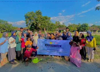 Mahasiswa KKN Universitas Pekalongan Giat Bakti di Desa Tegalsuruh