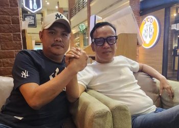 Sepakat Menangkan Prabowo, Ketum Loyalis Erick Thohir dan Ketua Prabowo Mania 08 Bertemu