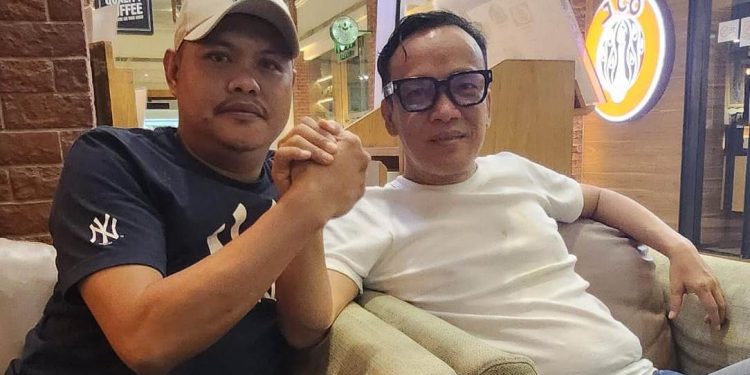 Sepakat Menangkan Prabowo, Ketum Loyalis Erick Thohir dan Ketua Prabowo Mania 08 Bertemu