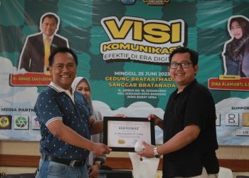 Mahasiswa Ilmu Komunikasi Universitas Langlangbuana Gelar Seminar Nasional Visi Komunikasi Efektif di Era Digital