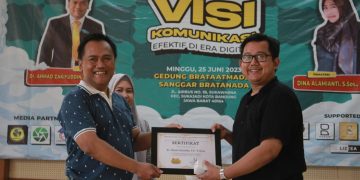Mahasiswa Ilmu Komunikasi Universitas Langlangbuana Gelar Seminar Nasional Visi Komunikasi Efektif di Era Digital