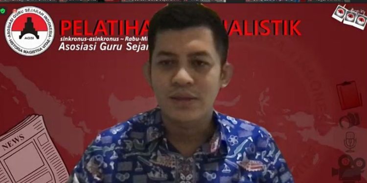 Tingkatkan Kemampuan Menulis, 8 Guru Sejarah NTB Ikuti Pelatihan Jurnalistik