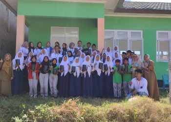 Mahasiwa KKL UNSA Desa Pemasar Adakan Sosialisasi dan Pelatihan Pembuatan Pupuk Organik