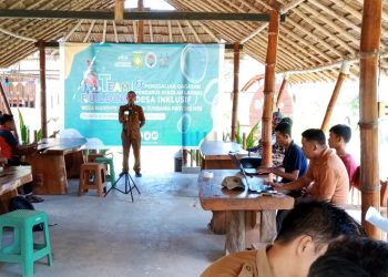 Lakpesdam NU Gali Aspirasi Pengurus Sekolah Lapang Desa Marente