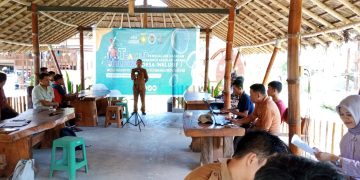 Lakpesdam NU Gali Aspirasi Pengurus Sekolah Lapang Desa Marente